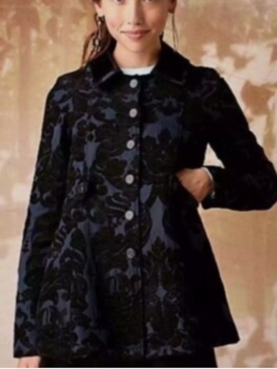 Free People Jackets & Blazers - Free People Brocade Patterned Jacket